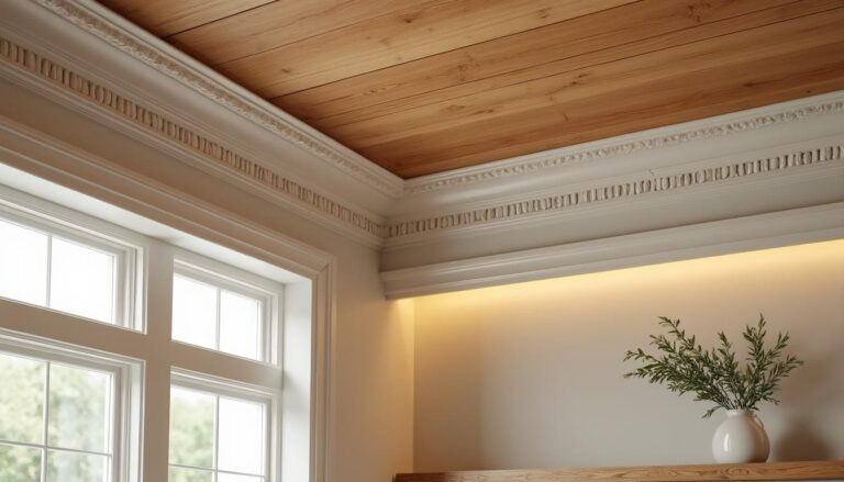 Moulures : astuces simples pour les sublimer chez vous