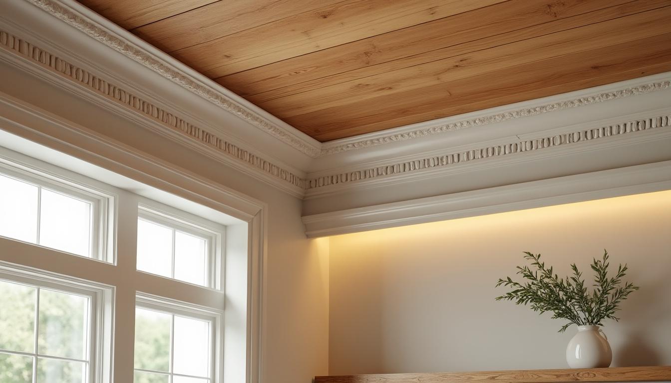 découvrez des astuces simples et efficaces pour sublimer les moulures chez vous et apporter une touche d'élégance à votre intérieur.