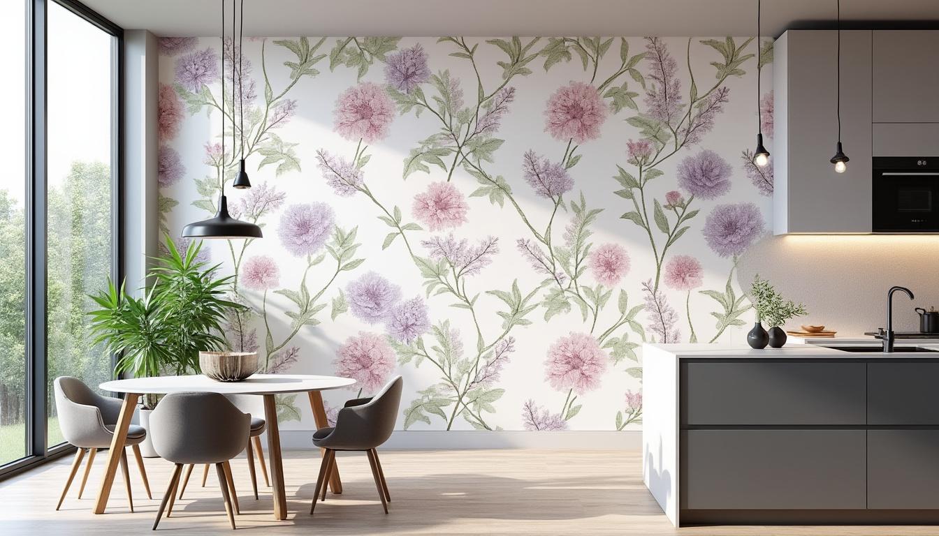 découvrez 20 idées déco irrésistibles de papier peint pour cuisine, alliant style et originalité pour transformer votre espace culinaire avec charme et modernité.