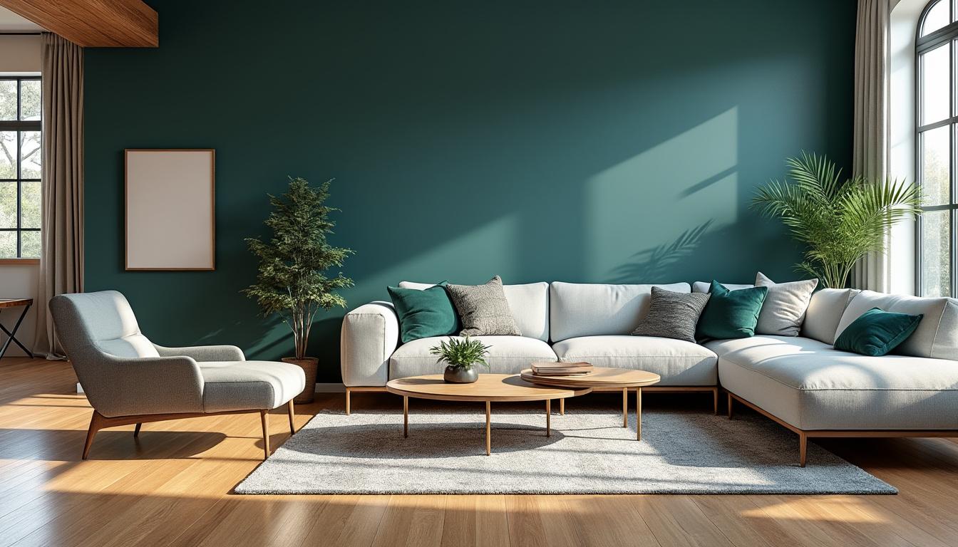 découvrez comment choisir le mur idéal pour appliquer une peinture décorative et apporter une touche de couleur unique à votre pièce.