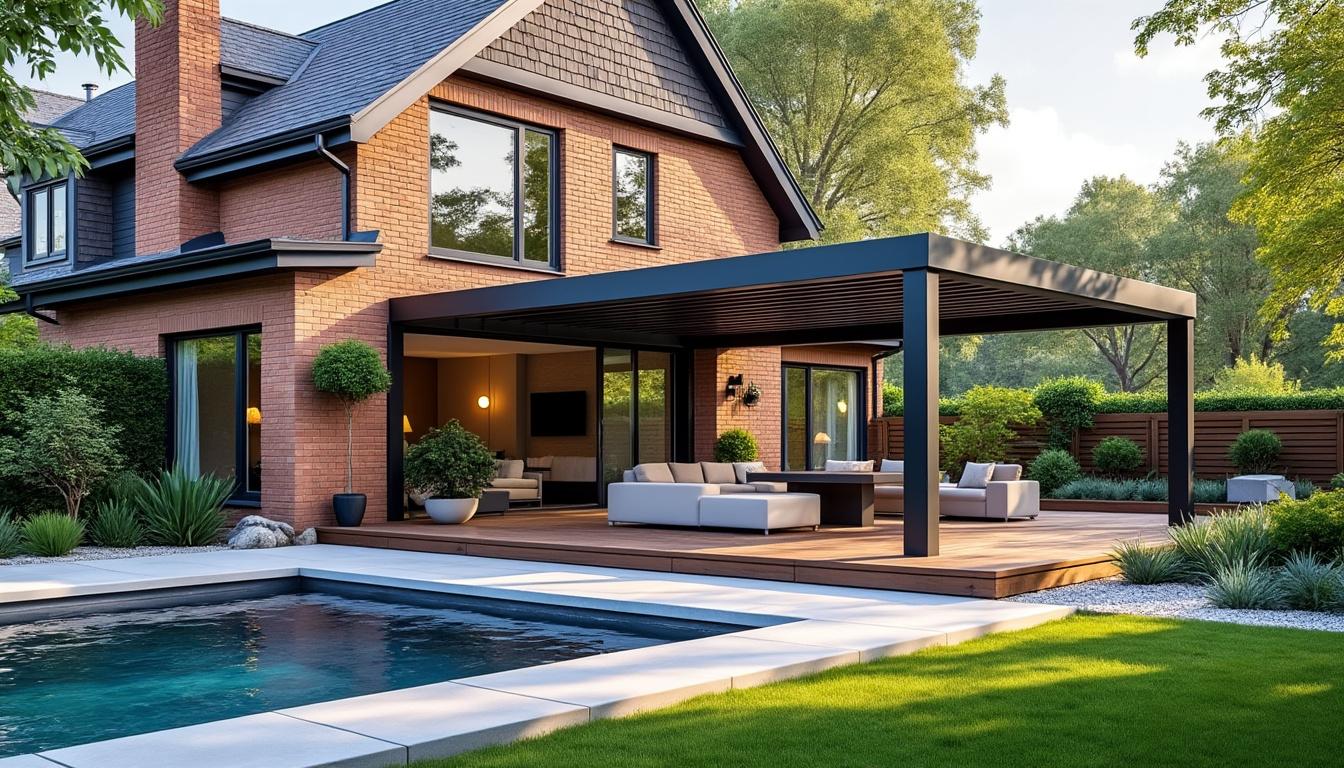 découvrez comment choisir entre une pergola adossée ou autoportée en fonction de votre terrain pour aménager un espace extérieur agréable et adapté à vos besoins.