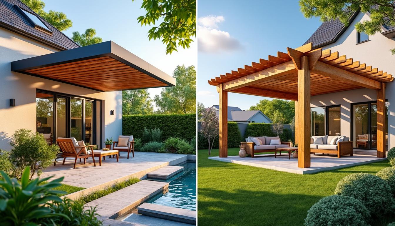 découvrez comment choisir entre une pergola adossée ou autoportée en fonction de votre terrain pour aménager un espace extérieur agréable et adapté à vos besoins.