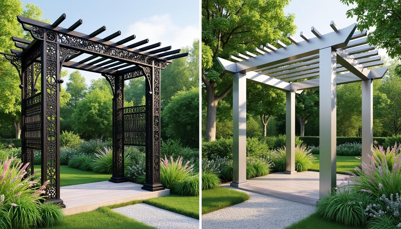 découvrez les avantages et inconvénients de la pergola en fer forgé et en aluminium pour choisir le matériau idéal alliant esthétique, durabilité et entretien.