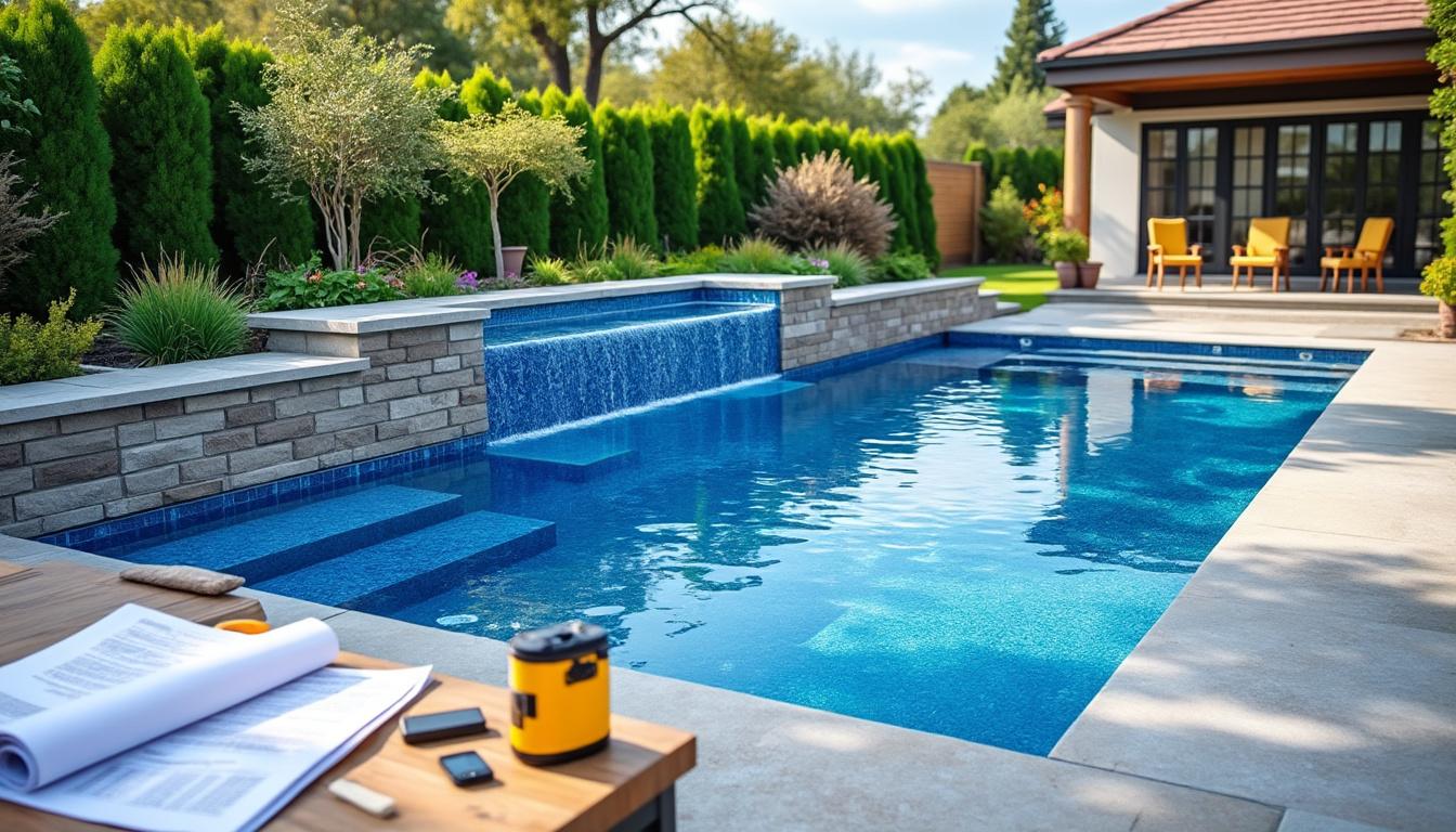 découvrez les avantages, les budgets et les démarches administratives pour choisir entre une piscine en kit et une piscine maçonnée, afin de faire le meilleur choix pour votre jardin.