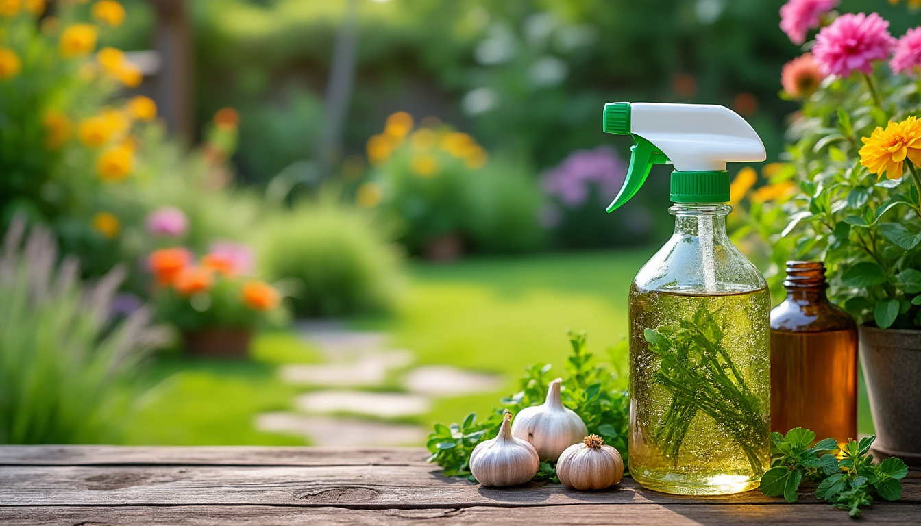 découvrez des recettes simples et naturelles pour fabriquer vos insecticides maison efficaces et respectueux de l'environnement. protégez vos plantes sans produits chimiques.