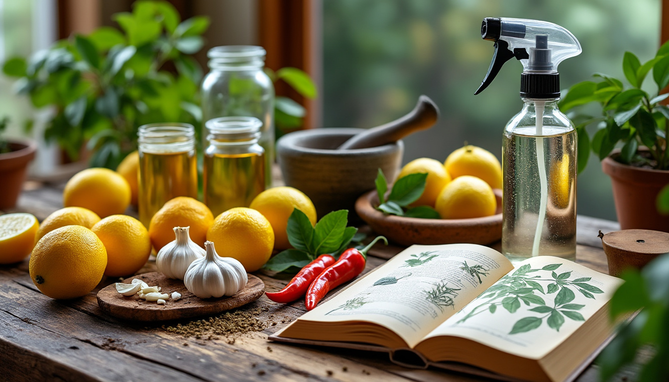 découvrez des recettes simples et naturelles pour fabriquer vos propres insecticides maison efficaces et respectueux de l'environnement.
