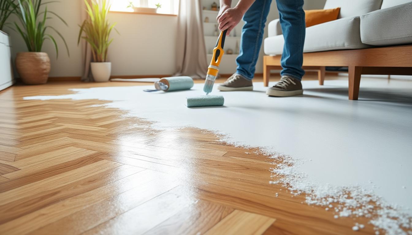 découvrez comment repeindre un parquet facilement et transformez votre sol en un véritable atout déco. conseils, astuces et étapes pour un résultat réussi.
