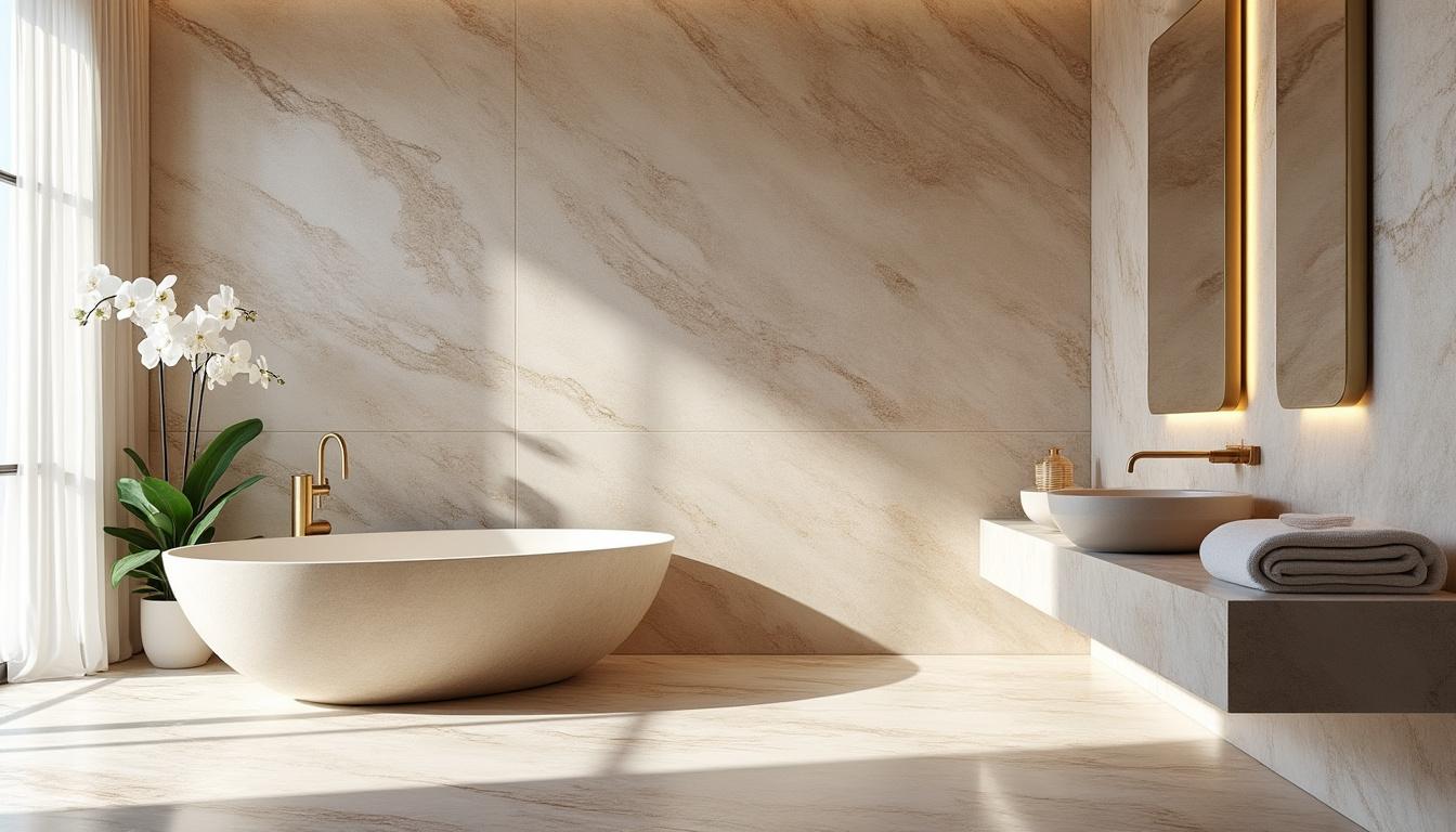 découvrez comment sublimer votre salle de bains avec des matériaux en pierre pour une ambiance élégante et intemporelle, alliant qualité et design raffiné.