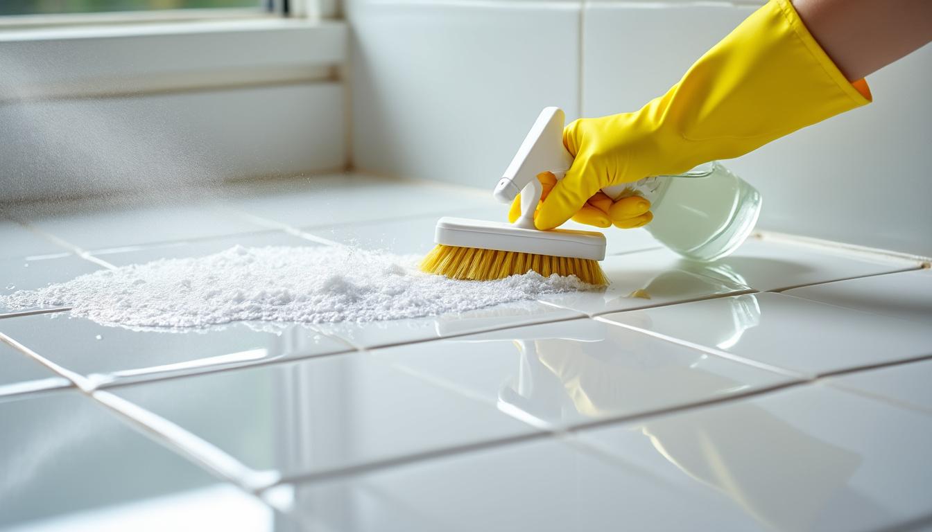 découvrez des techniques efficaces pour retrouver des joints de salle de bains éclatants de blancheur et redonner un coup de neuf à votre salle d'eau facilement.