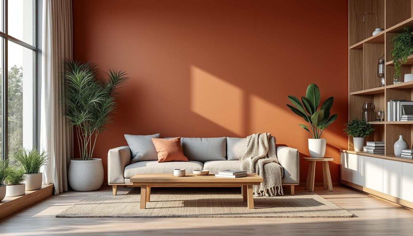 découvrez comment choisir les nuances de terracotta parfaites pour chaque pièce et créez une ambiance chaleureuse et harmonieuse dans votre intérieur.
