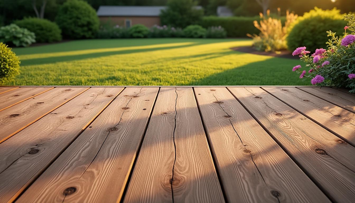découvrez tout sur la terrasse en bois composite : avis d'experts, durée de vie, prix au m² et conseils pour bien choisir votre revêtement extérieur.