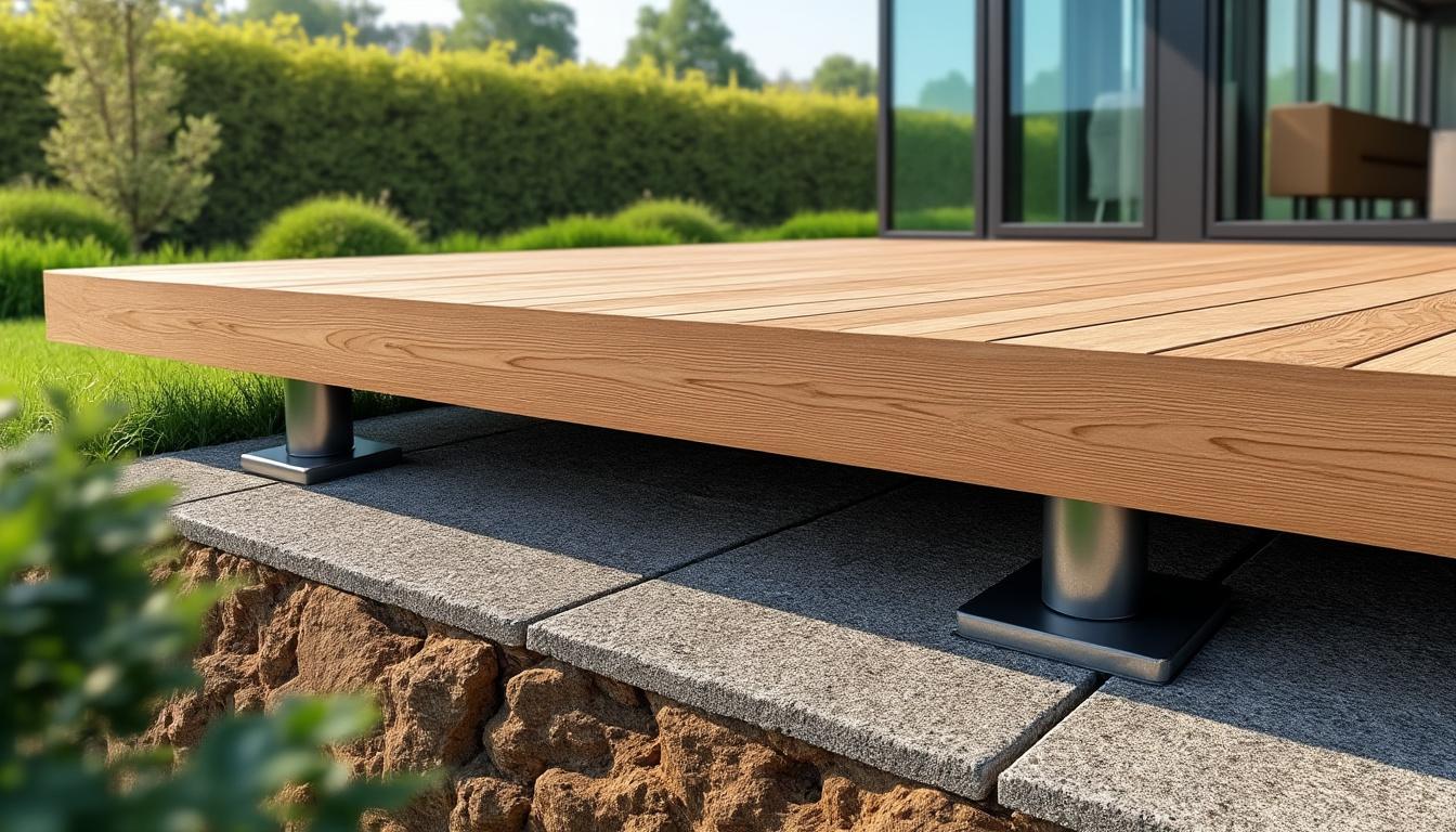 découvrez les avantages et les contraintes des terrasses sur plots ainsi que les estimations de budget pour réaliser votre projet avec succès.
