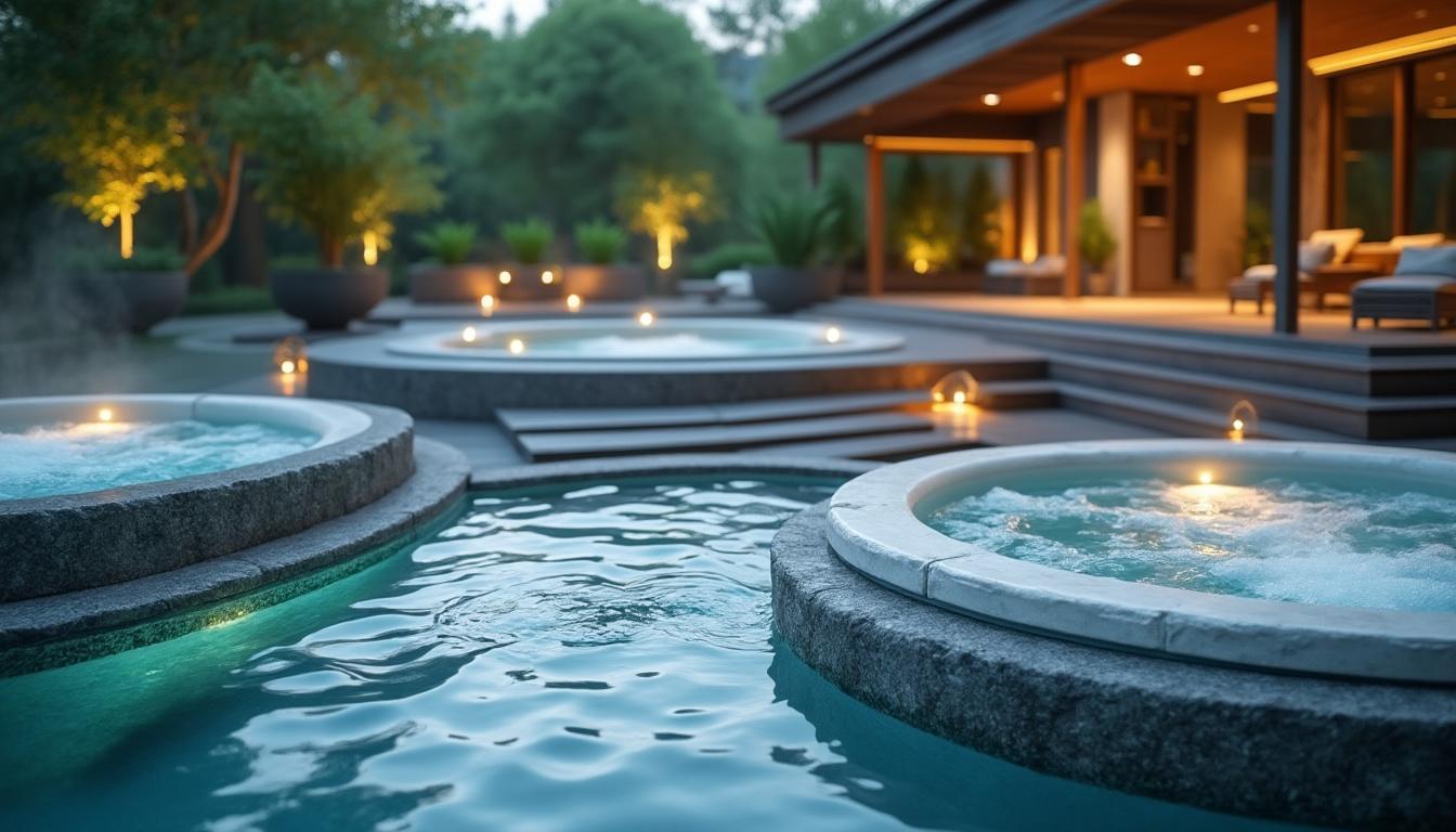 découvrez notre guide complet des spas et bains à remous pour tout savoir sur leurs bienfaits, leur entretien et comment choisir le modèle idéal.