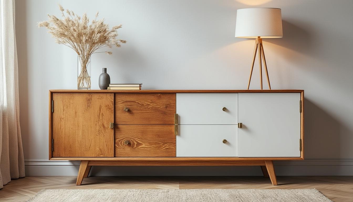 découvrez la transformation spectaculaire d'un meuble vintage relooké qui devient une pièce ultra tendance, alliant charme rétro et modernité pour sublimer votre intérieur.