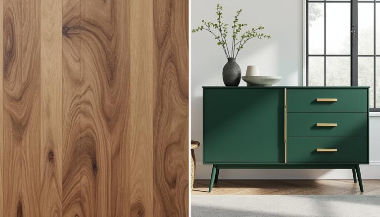 Transformation spectaculaire : ce meuble vintage relooké s&rsquo;impose comme une pièce ultra tendance