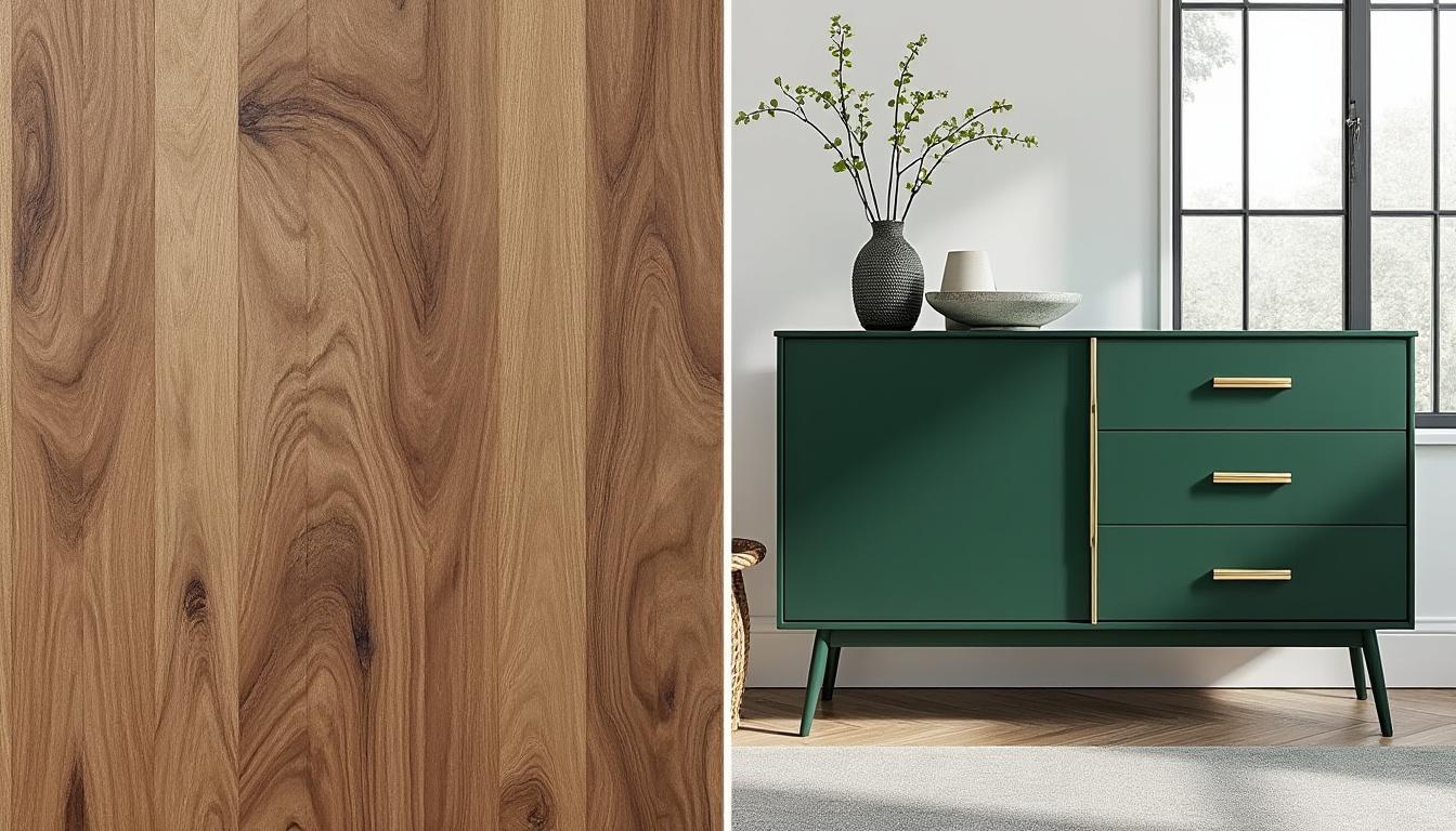 découvrez la transformation spectaculaire d'un meuble vintage relooké, qui devient une pièce ultra tendance et incontournable pour sublimer votre intérieur.