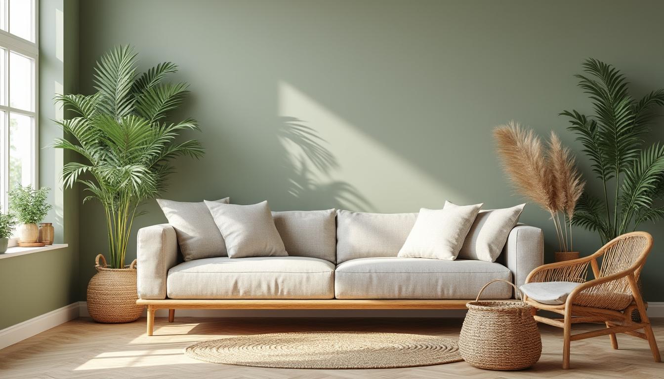 découvrez comment associer le vert sauge et le beige pour créer un intérieur à la fois serein et chaleureux, alliant douceur et élégance pour une ambiance apaisante.