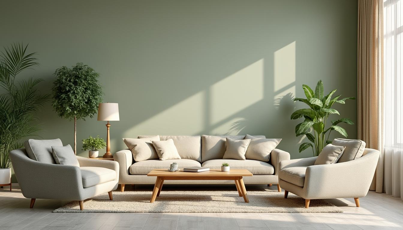 découvrez comment associer le vert sauge et le beige pour créer un intérieur serein, chaleureux et harmonieux, parfait pour une ambiance apaisante et naturelle.