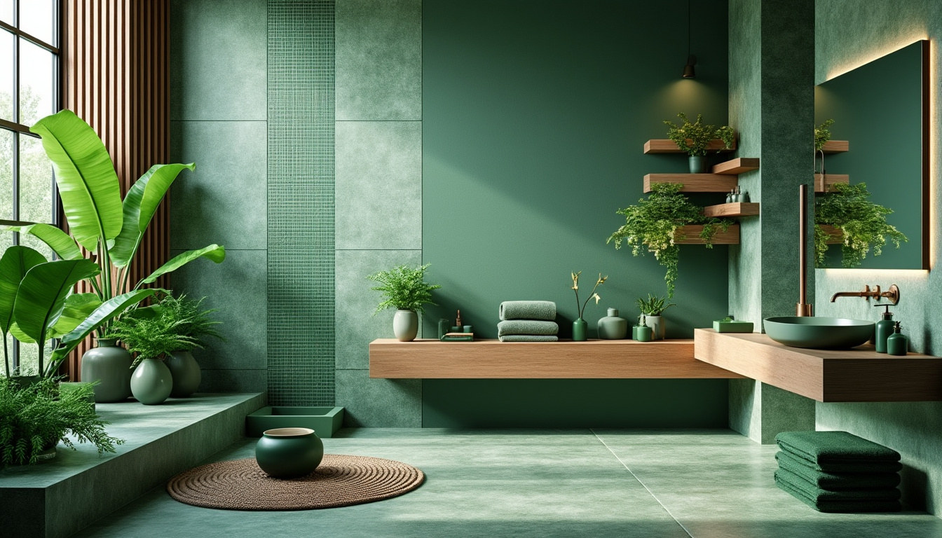 découvrez comment apporter une touche de nature à votre salle de bains avec 10 nuances de vert incontournables pour un décor frais et apaisant.