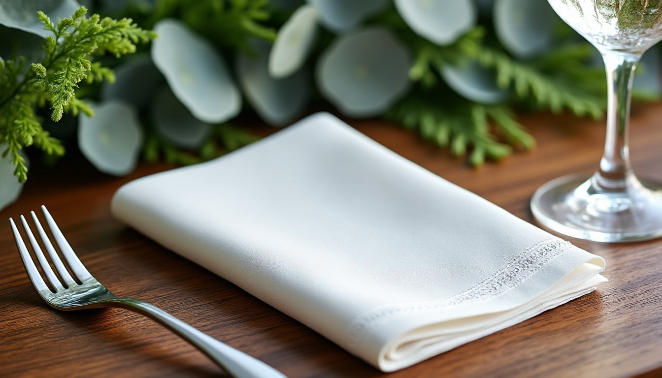 découvrez des astuces créatives de pliage de serviettes en papier pour sublimer votre table avec élégance et raffinement lors de vos repas.