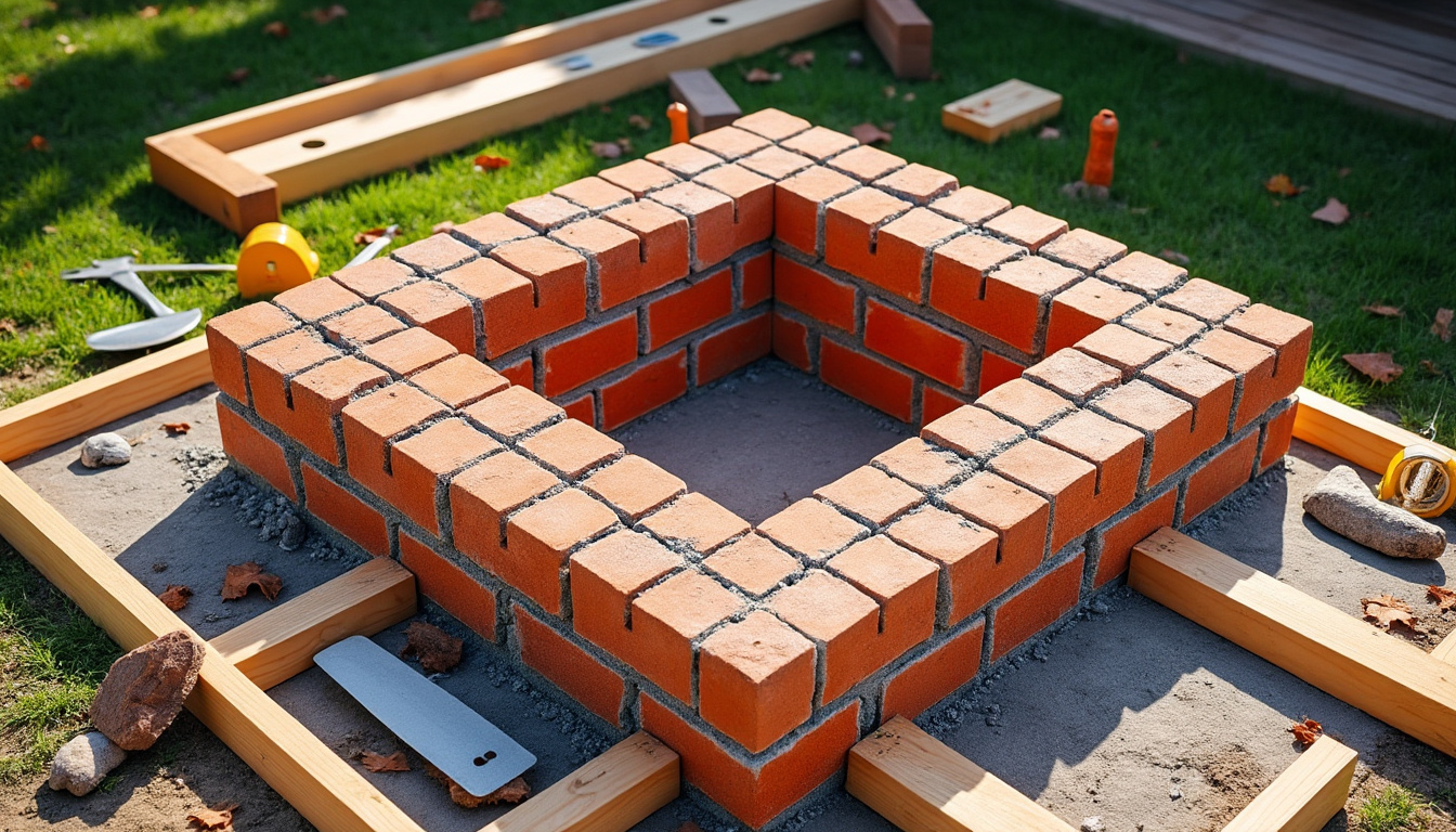 découvrez des astuces incontournables pour fabriquer facilement votre barbecue en brique et profiter de délicieuses grillades faites maison.