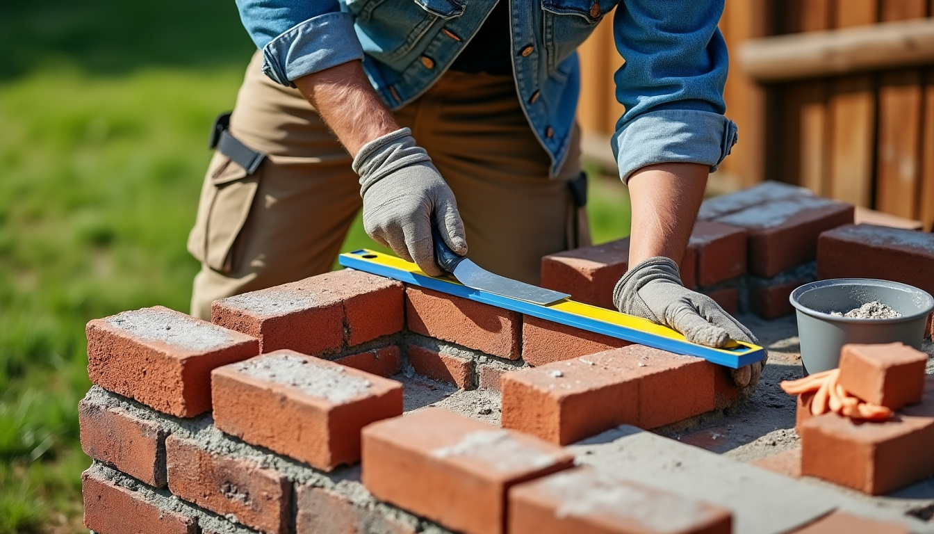 découvrez nos astuces incontournables pour fabriquer facilement votre barbecue en brique et profitez de délicieux repas en plein air faits maison.