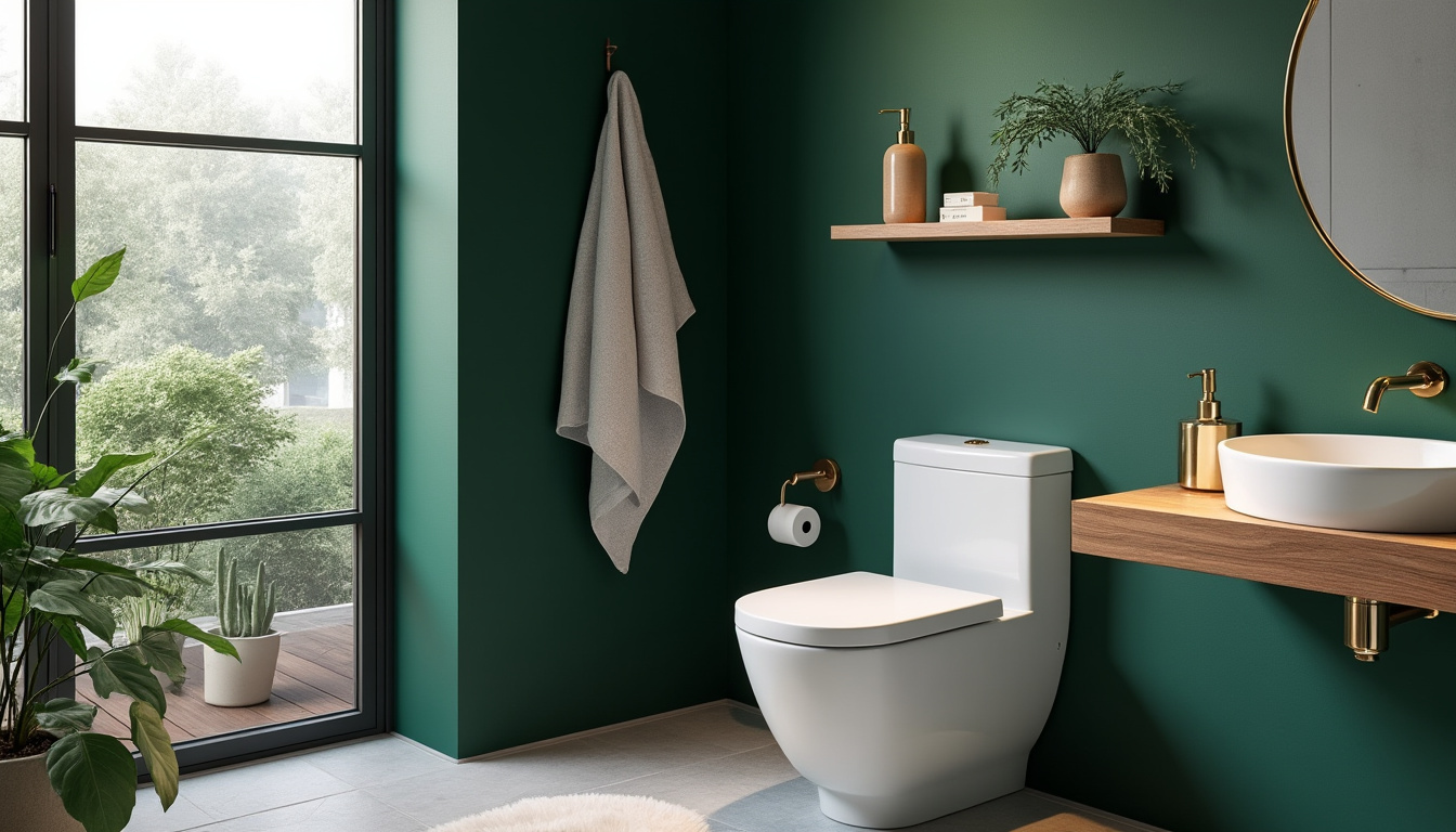 découvrez nos conseils pour choisir la teinte parfaite et relooker vos toilettes avec style et harmonie.