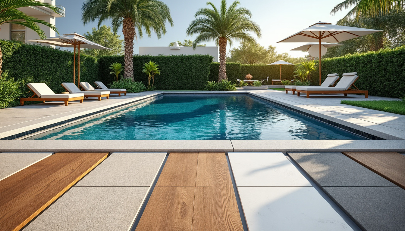 découvrez comment choisir le dallage parfait pour mettre en valeur et sécuriser l'entourage de votre piscine, alliant esthétique, durabilité et confort.