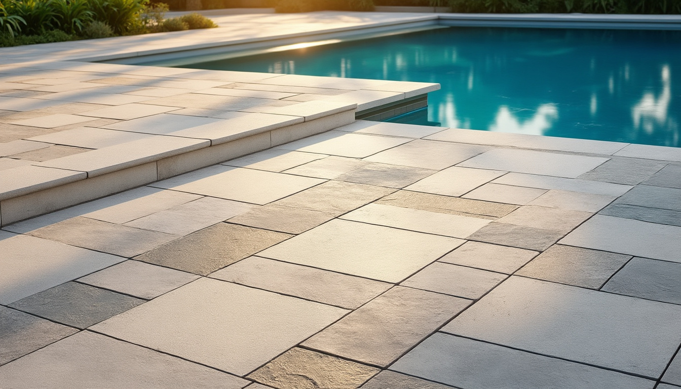 découvrez nos conseils pour choisir le dallage parfait et magnifier l'entourage de votre piscine, alliant esthétique et sécurité.