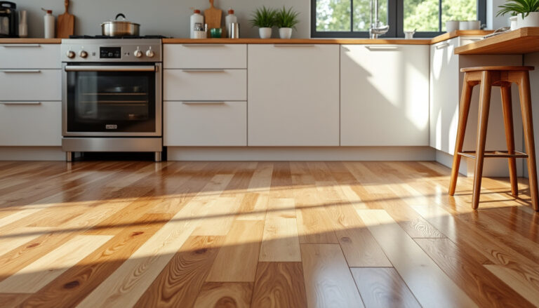 Cuisine et parquet : 5 erreurs courantes à éviter pour préserver votre sol