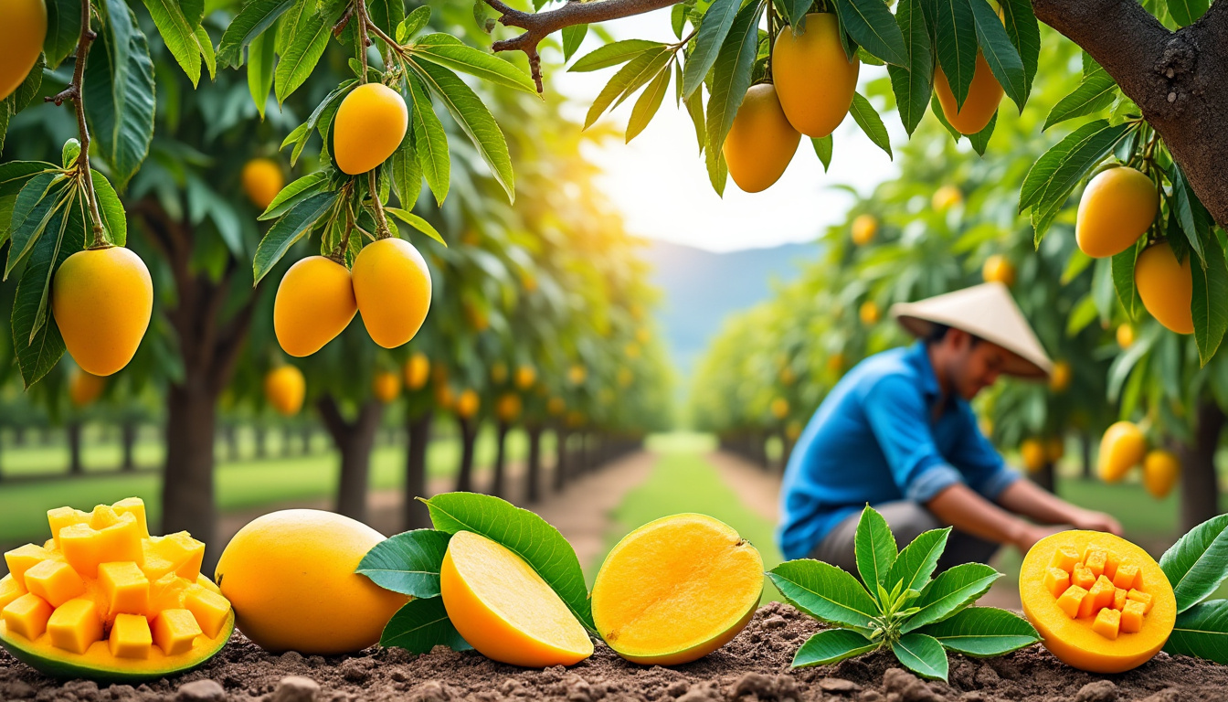 explorez tout sur le manguier, de sa culture aux nombreux bienfaits pour la santé, et apprenez comment tirer le meilleur de cet arbre fruitier exceptionnel.