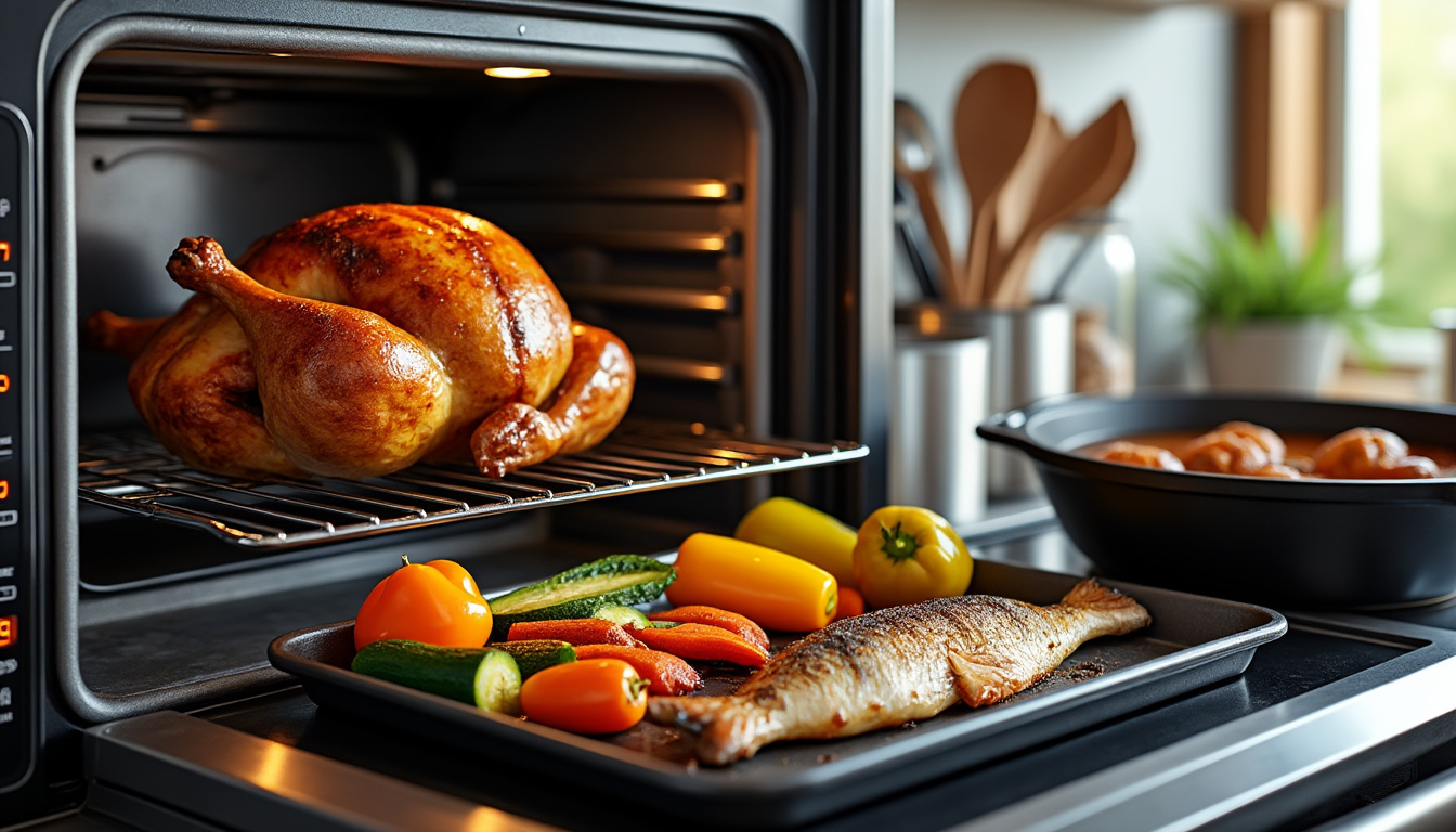 découvrez les différentes techniques de cuisson au four pour améliorer vos recettes et révéler toutes les saveurs de vos plats.