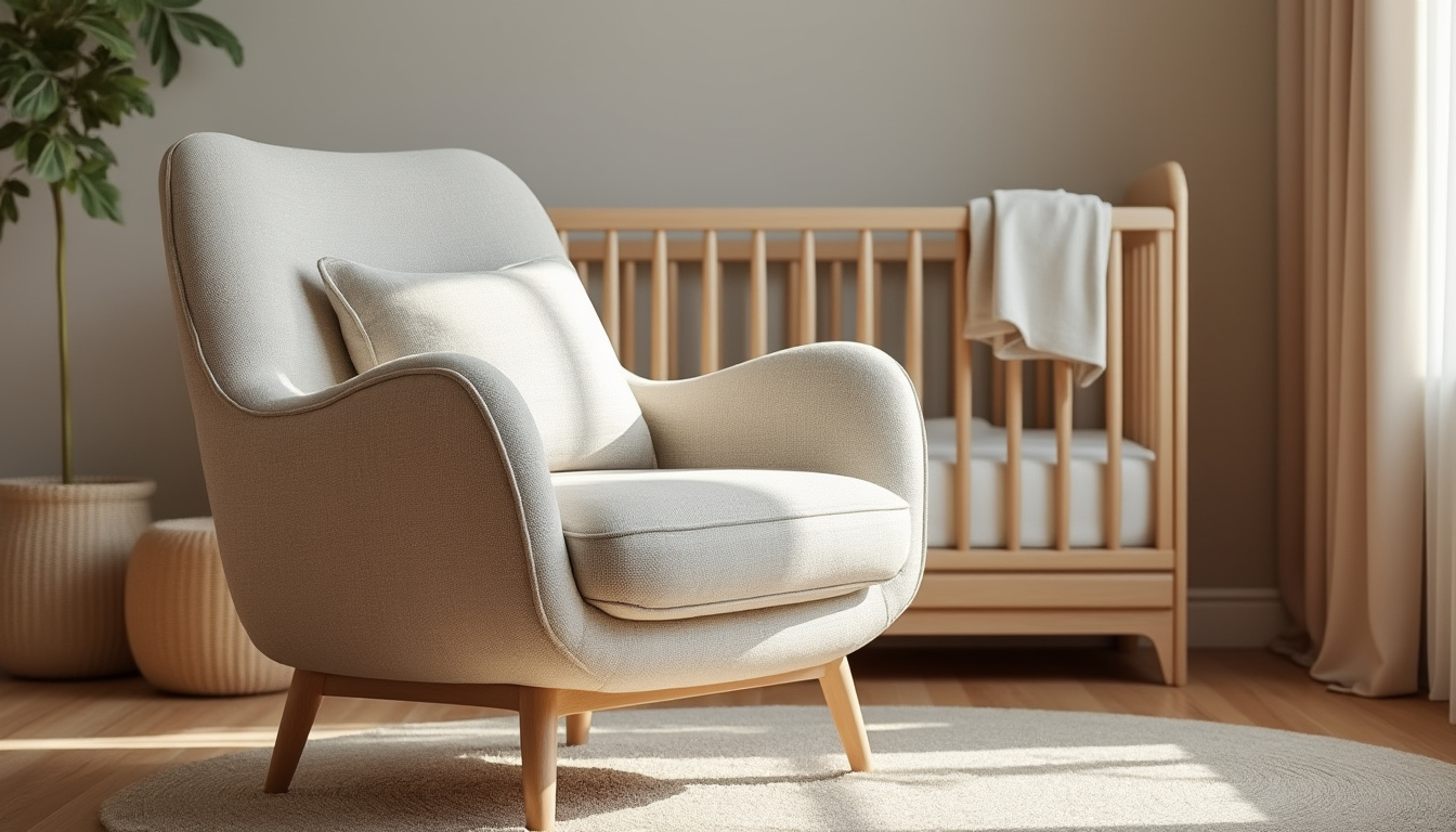 découvrez notre guide pratique pour bien choisir votre fauteuil d’allaitement, alliant confort, design et fonctionnalité pour un moment de douceur avec bébé.