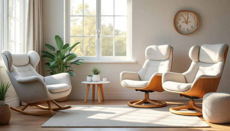 Guide pratique pour bien choisir son fauteuil d’allaitement