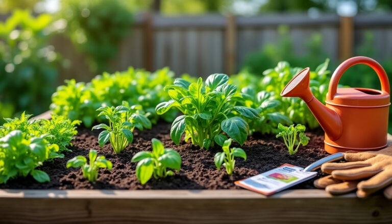 Guide pratique pour créer votre premier potager : astuces et conseils pour débutants