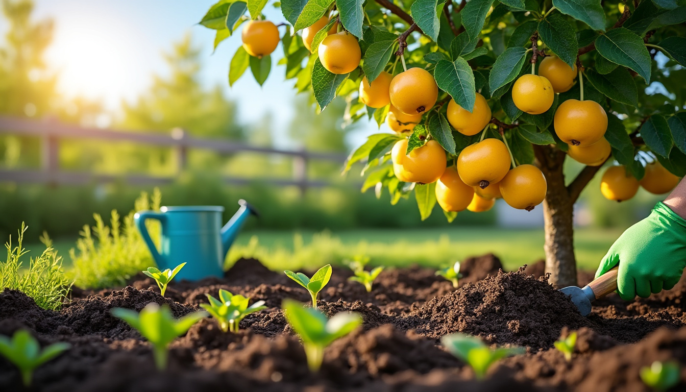 découvrez notre guide pratique pour planter et cultiver la mirabelle avec succès. apprenez toutes les astuces pour obtenir une belle récolte de ce fruit délicieux.