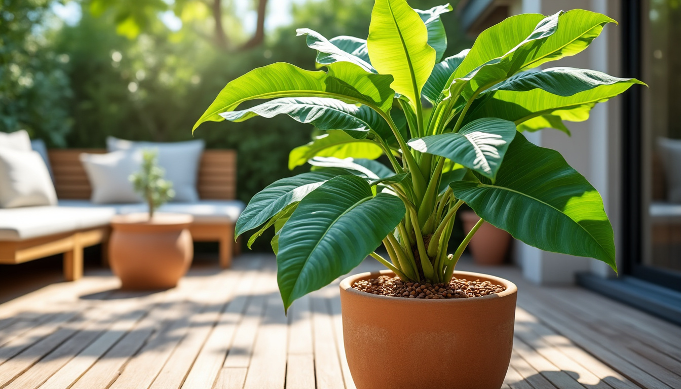 découvrez notre guide pratique pour planter et entretenir un bananier en pot chez vous, avec des conseils simples pour réussir sa culture et embellir votre intérieur.