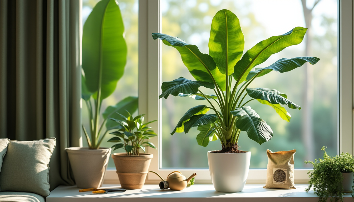 découvrez notre guide pratique pour planter et entretenir un bananier en pot chez vous. astuces simples pour réussir sa culture et profiter d'un décor tropical à la maison.