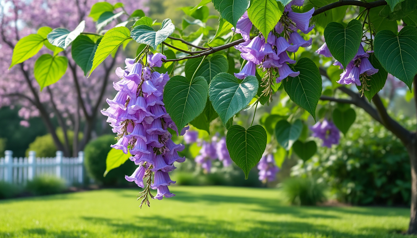 découvrez notre guide pratique pour planter et entretenir votre paulownia, un arbre rapide à croissance et facile à cultiver, pour un jardin verdoyant et durable.