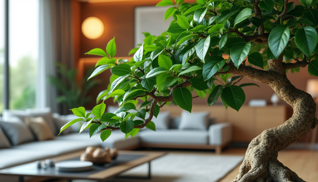 découvrez notre guide pratique pour réussir la plantation et la culture du ficus ginseng, avec des conseils simples pour un bel arbre sain et vigoureux.