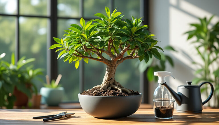 Guide pratique pour réussir la plantation et la culture du ficus ginseng
