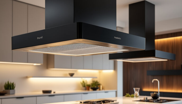Hottes suspendues au design élégant pour sublimer harmonieusement votre intérieur