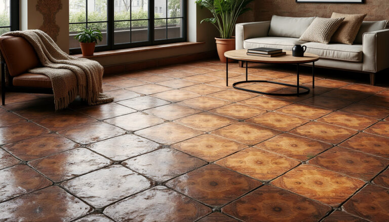 Idées inspirantes pour sublimer votre intérieur grâce au carrelage ancien