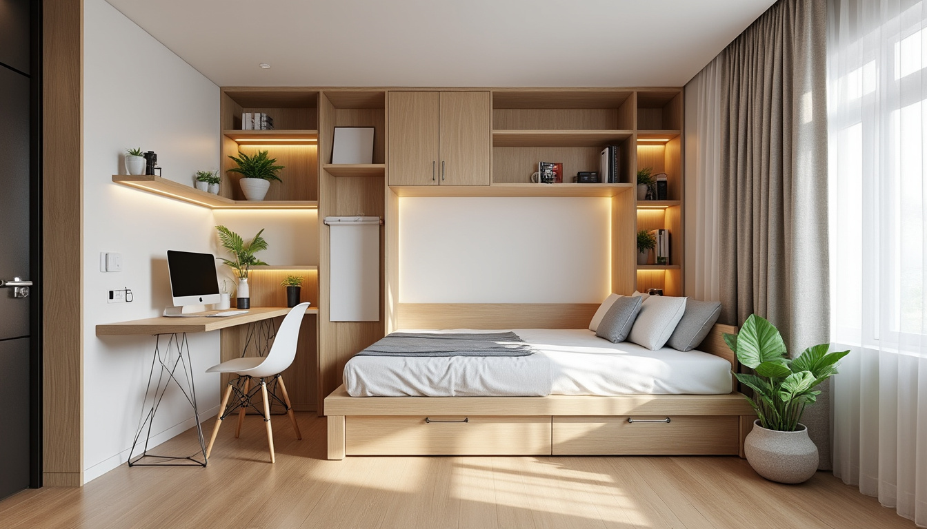 découvrez des idées stylées et pratiques pour aménager un studio de 11 m² ou moins, optimisant chaque centimètre pour un espace à la fois fonctionnel et esthétique.