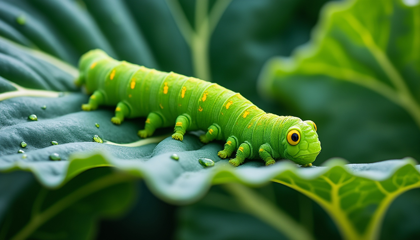 découvrez tout sur la chenille verte, futur papillon, et ses impacts nuisibles sur l'environnement et l'agriculture. conseils pour identifier et gérer ce ravageur.