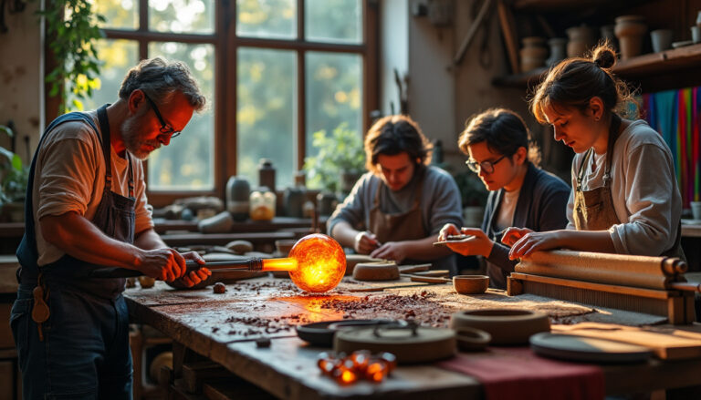 Métiers d&rsquo;art : découvrez en ligne un éventail d&rsquo;artisans d&rsquo;exception