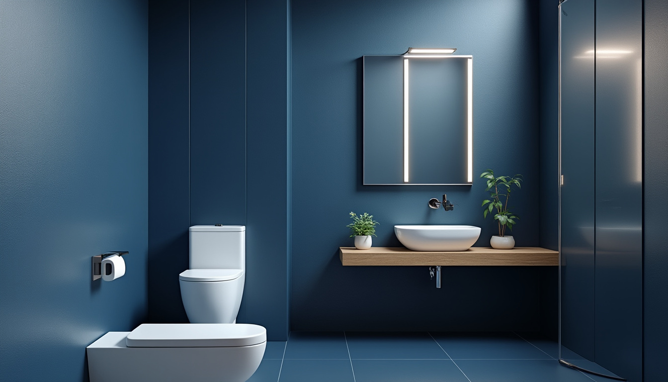 découvrez 15 couleurs tendance de peinture pour wc qui apportent style et fraîcheur à votre salle de bain. trouvez l'inspiration pour transformer vos toilettes avec des teintes modernes et audacieuses.