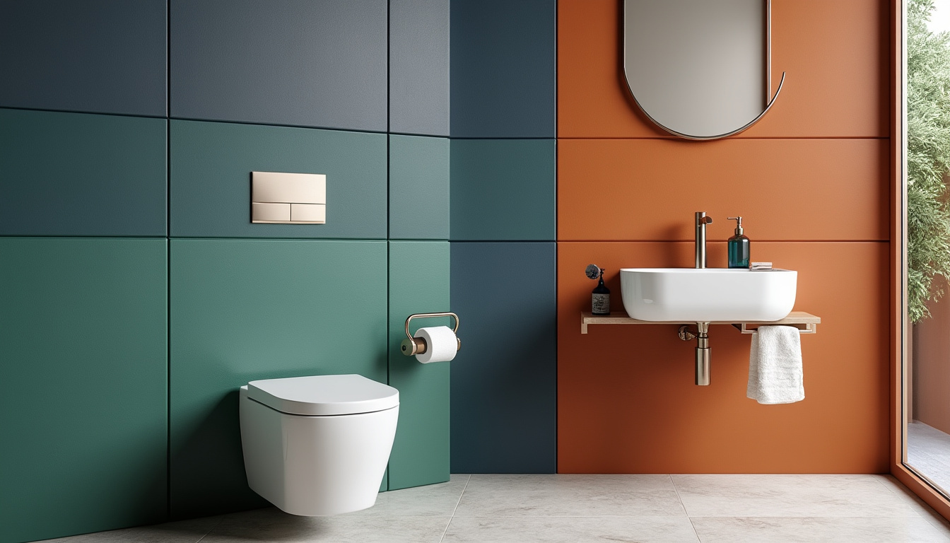 découvrez 15 couleurs tendance de peinture pour wc qui apportent style et fraîcheur à votre espace. inspirez-vous pour relooker vos toilettes avec des teintes modernes et élégantes.
