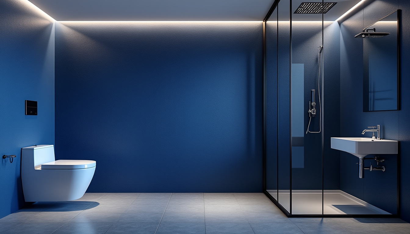 découvrez les 15 teintes incontournables de peinture pour wc qui apportent style et fraîcheur à votre espace. transformez vos toilettes avec des couleurs tendances et faciles à appliquer.