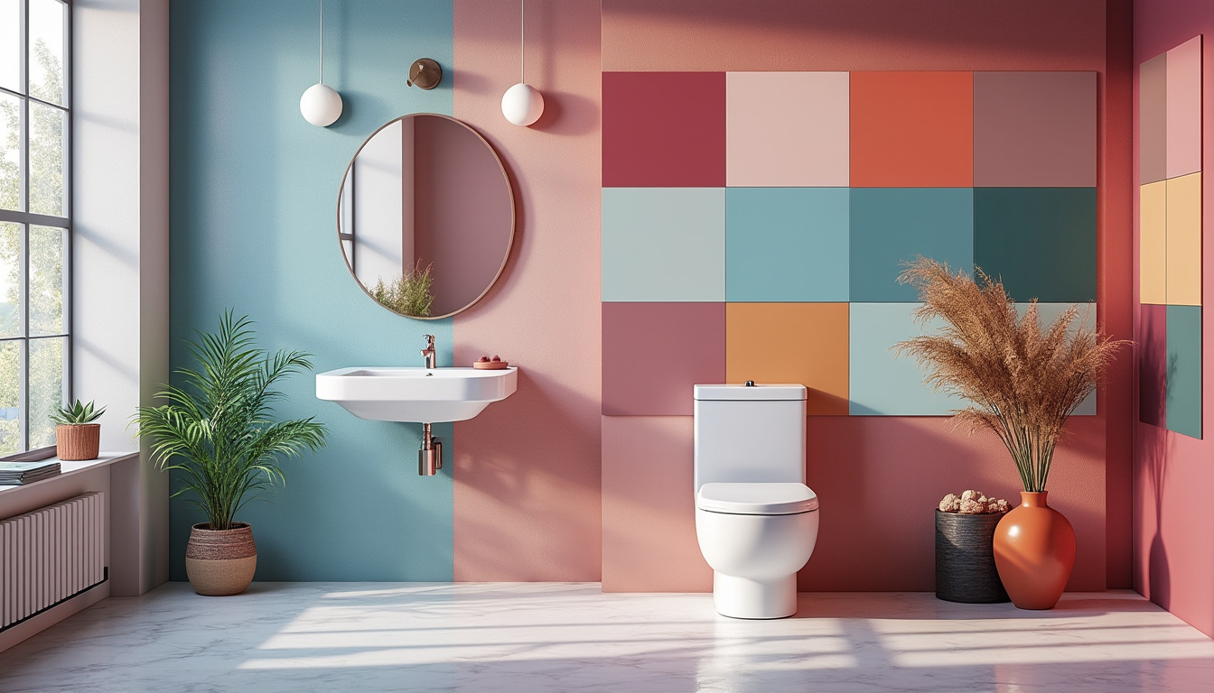 découvrez les 15 teintes incontournables de peinture pour wc qui apportent style et fraîcheur à votre espace. trouvez la couleur parfaite pour une déco tendance et originale.